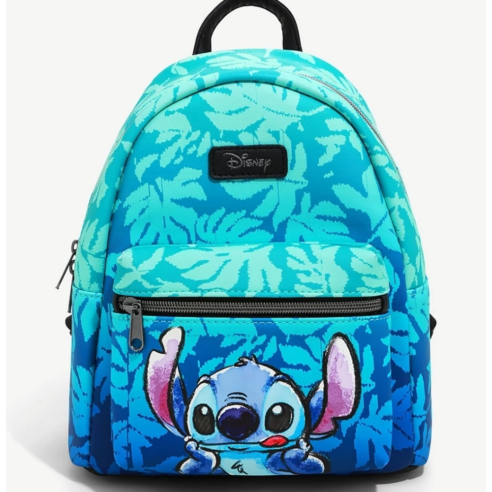 Loungefly Disney Stitch Tropical Mini Backpack
